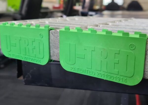 AMCO U-Tred Pro anti-slip grate cleats