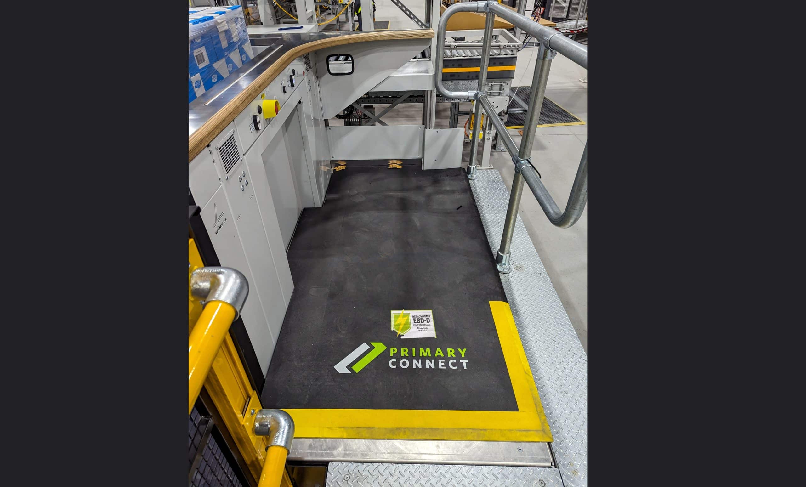 AMCO LOGO PRINTING ON ORTHOPEDIC MATS Orthomaster #1 (21) copy