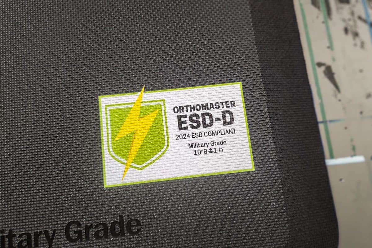 ESD Orthomaster Mat Military Grade