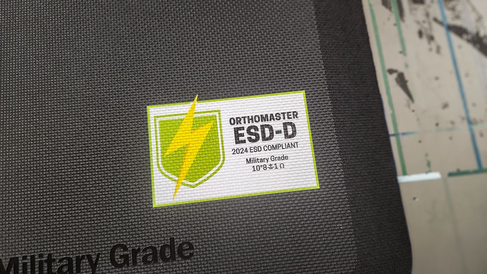 ESD Orthomaster Mat Military Grade