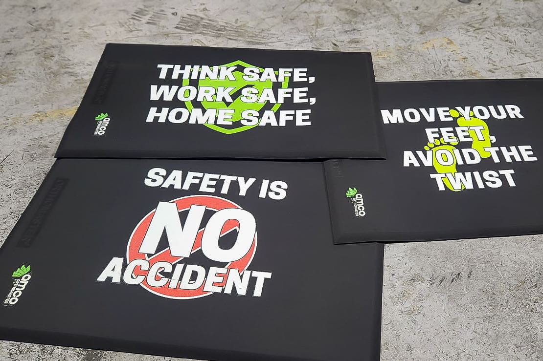 AMCO Custom made Orthomaster Kneeling Mat