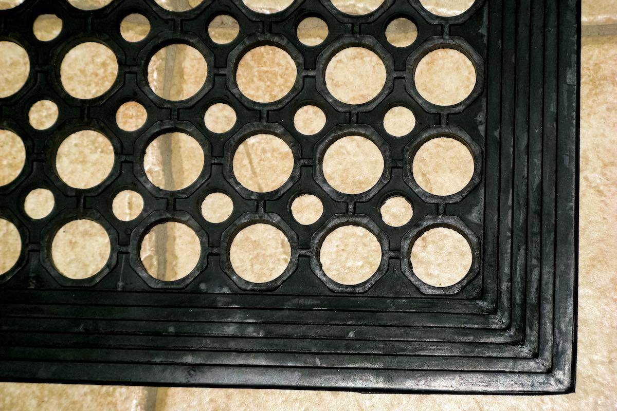 AMCO Industrial Mat close up