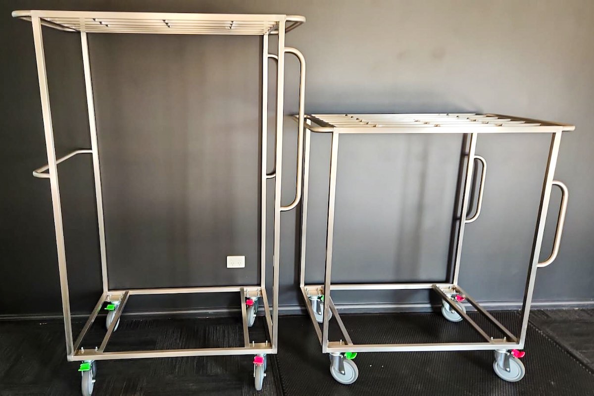 AMCO Mat Trolley for Orthomaster mats
