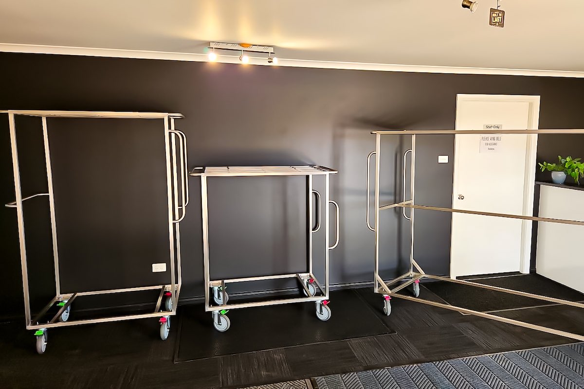 AMCO Mat Trolley for Orthomaster mats