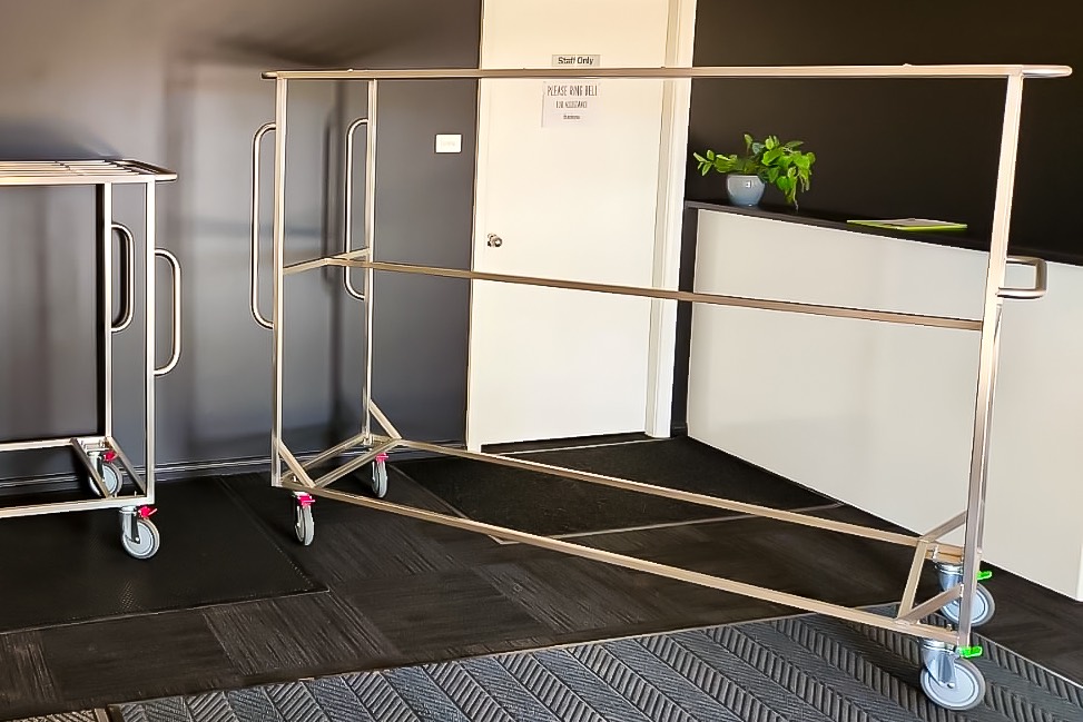 AMCO Mat Trolley for Orthomaster mats