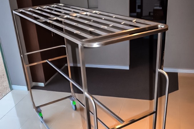 AMCO Mat Trolley for Orthomaster mats