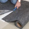 Cutting an AMCO New Pig Grippy Mat (Croc Mat) to a custom size