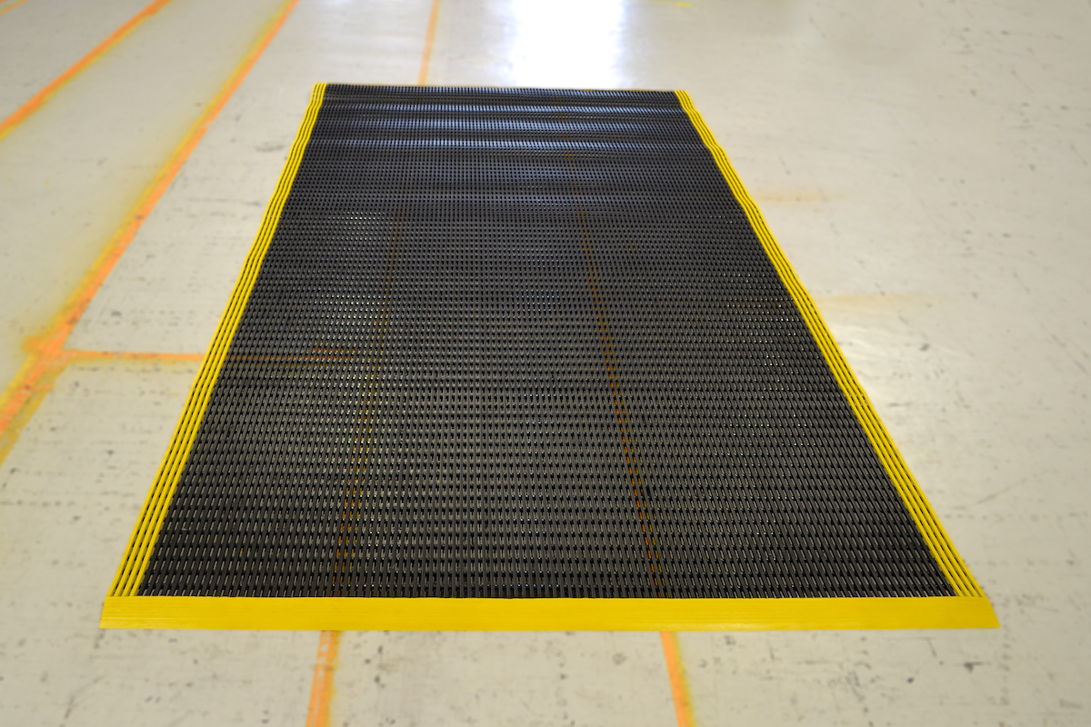 AMCO StrongGrip anti-slip mat in a workshop