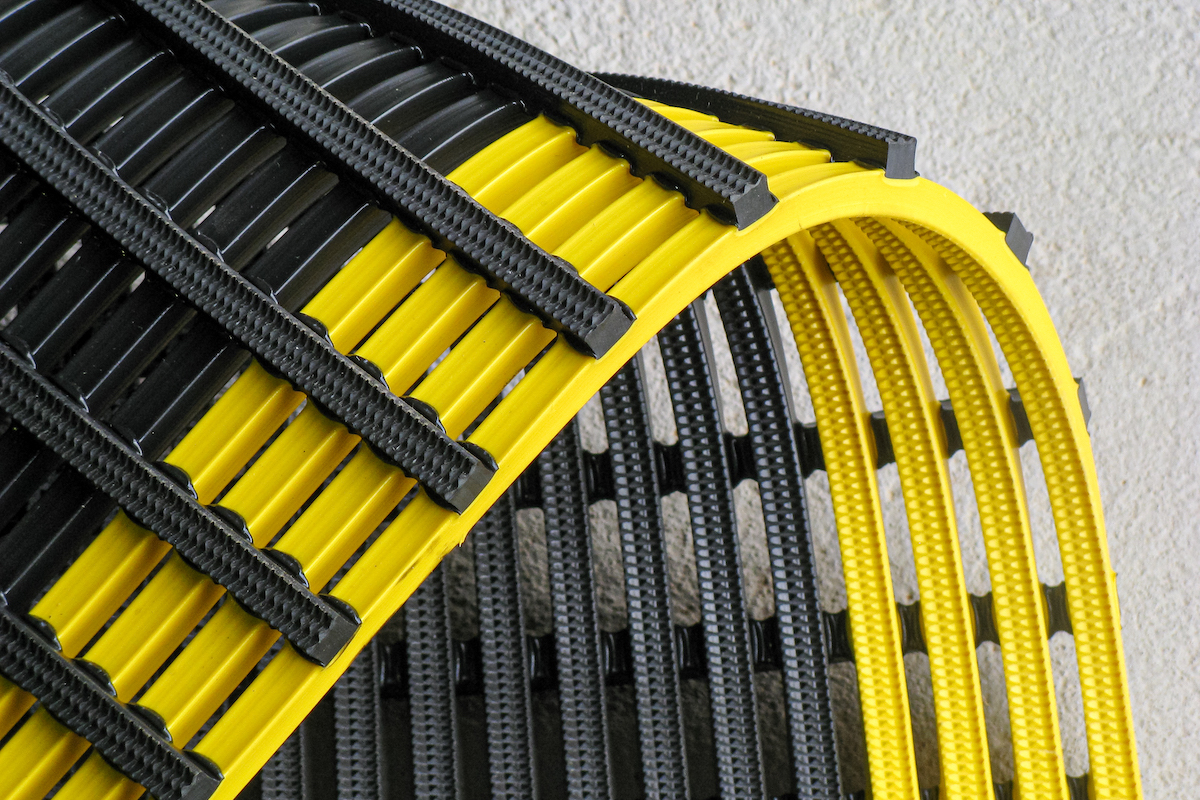 AMCO StrongGrip anti-slip mat close up