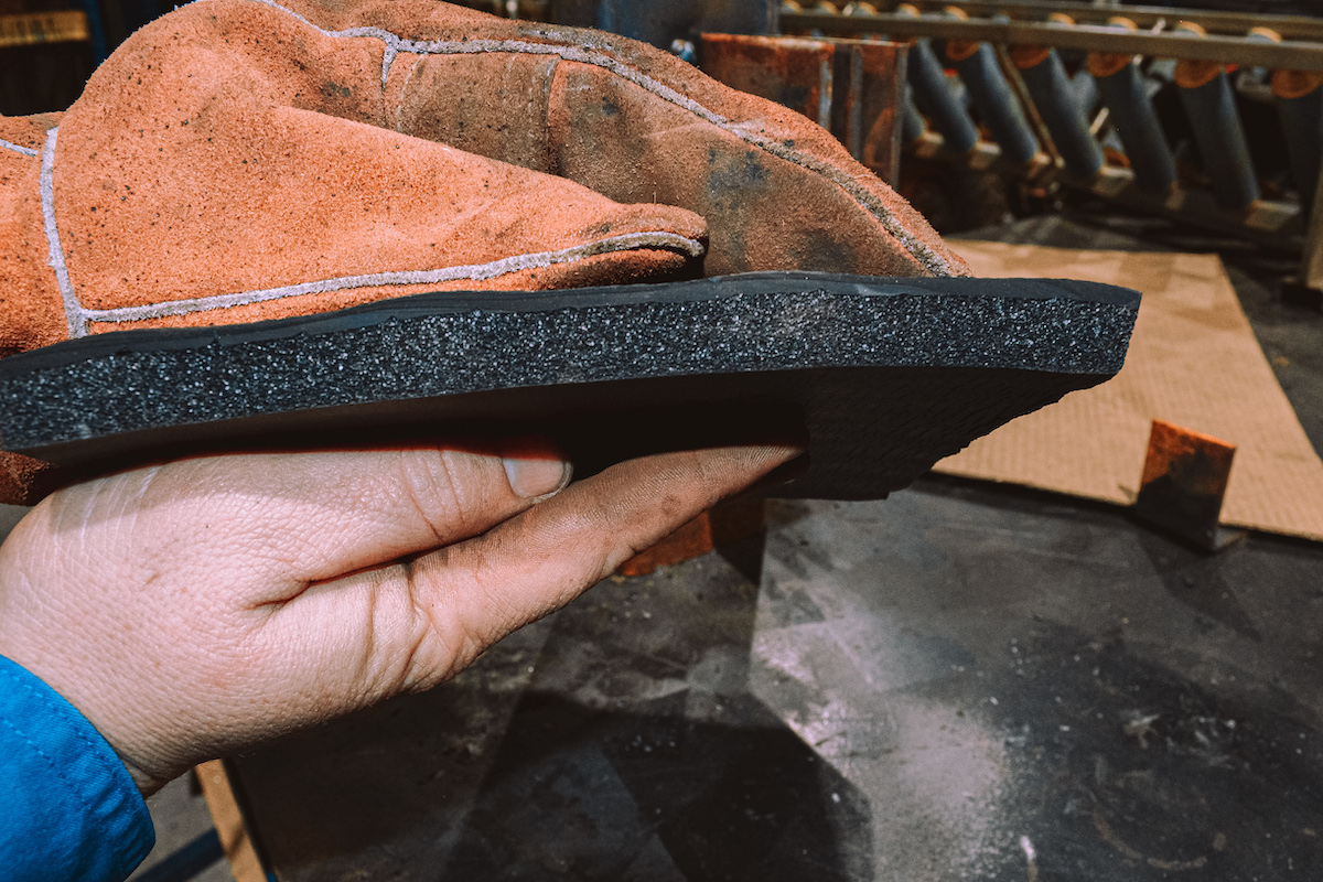 AMCO Weldmaster Mat profile view