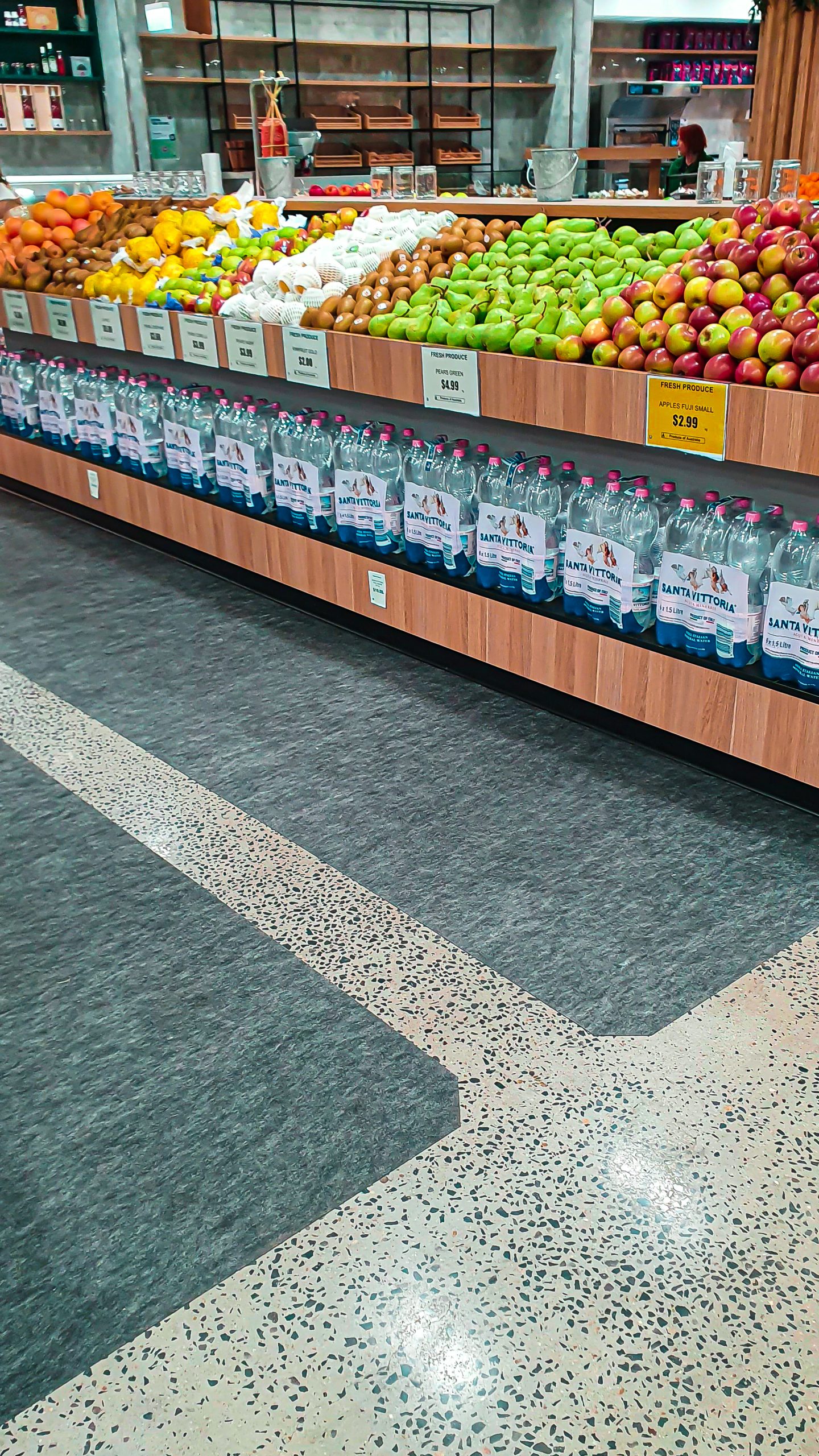 Cart on Grippy Pig Entry Mat Anti-Slip Mat