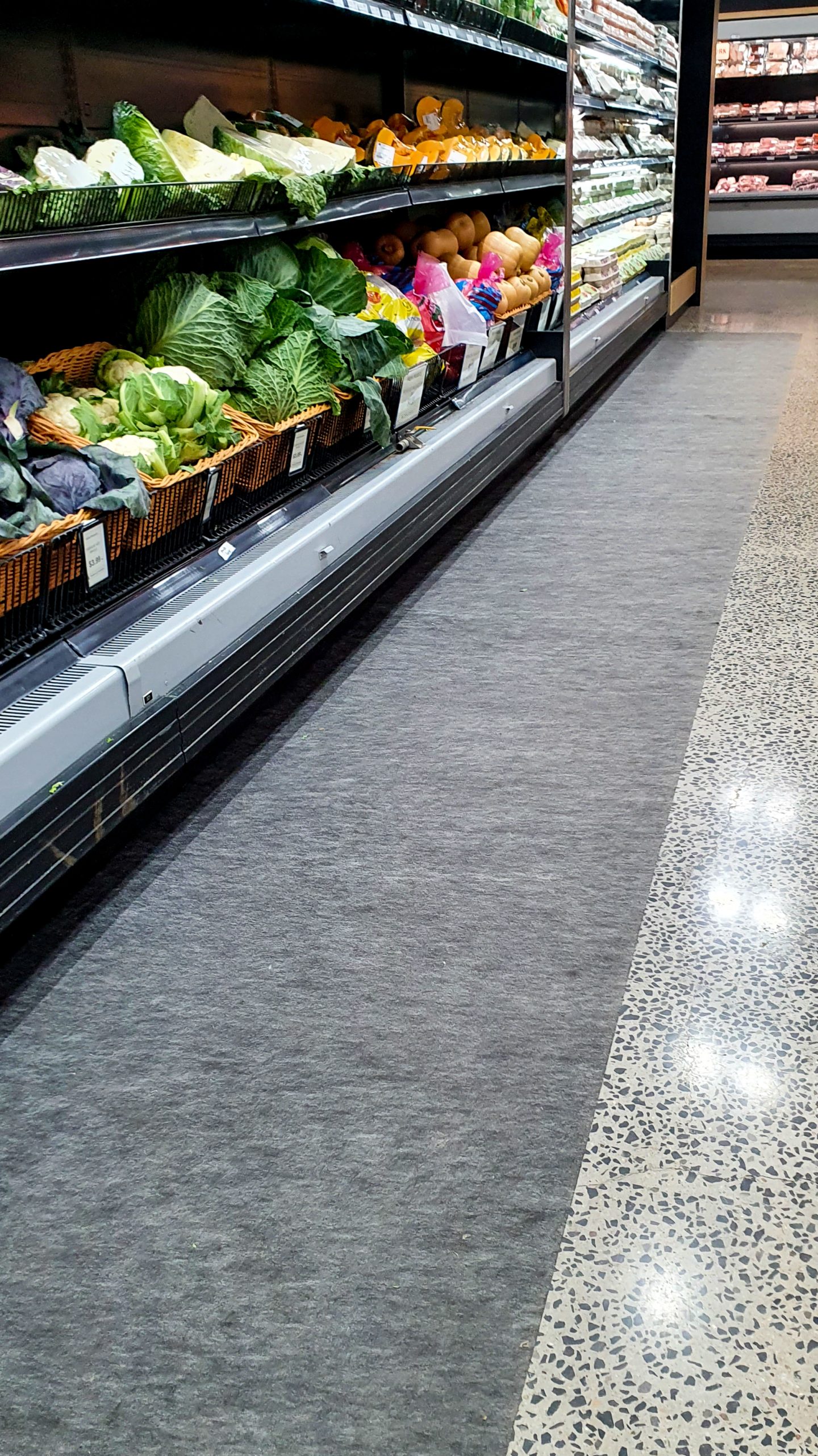 Grippy Pig Entry Mat in Supermarket
