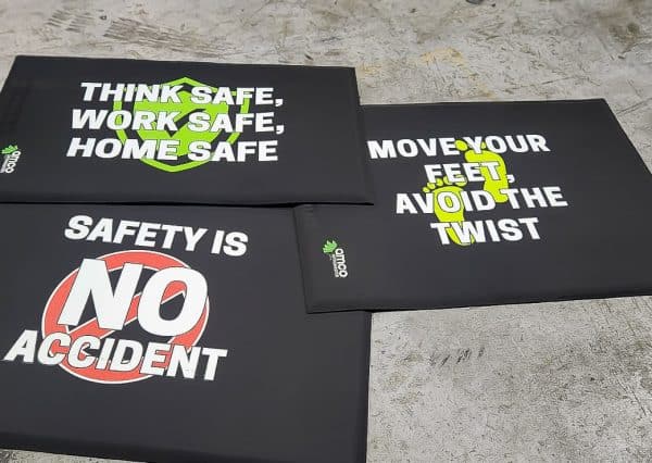 Orthomaster® Logo Printed Mats